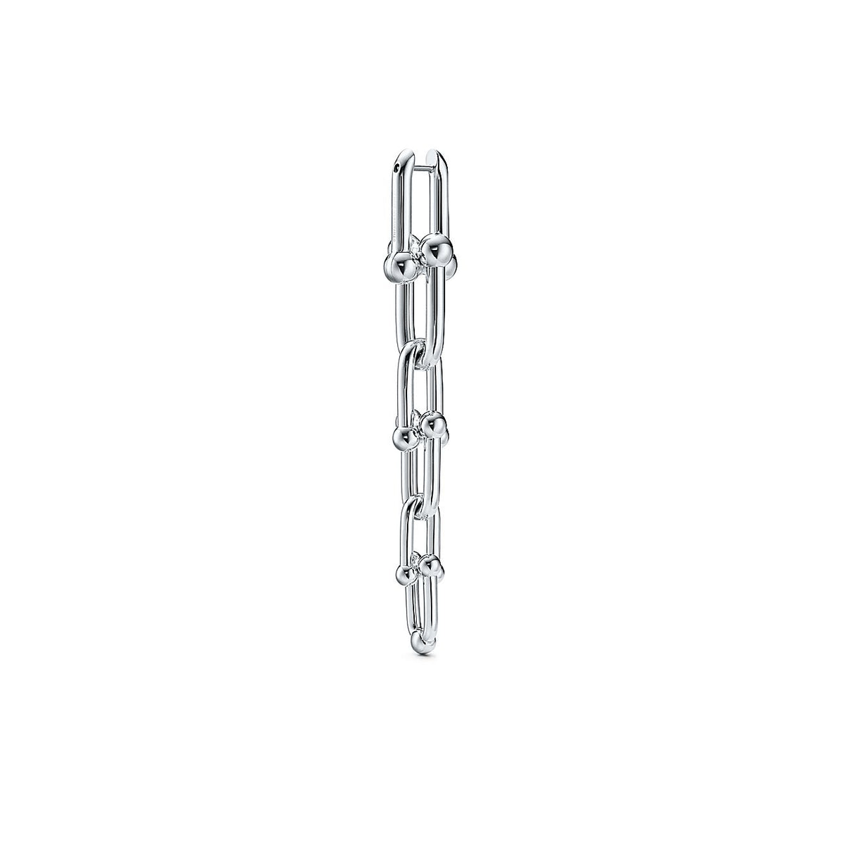 18K Tiffany HardWear Graduated Link Earrings