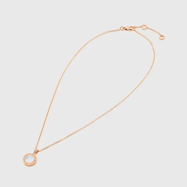 18K BVLGARI White Ceramic Necklace