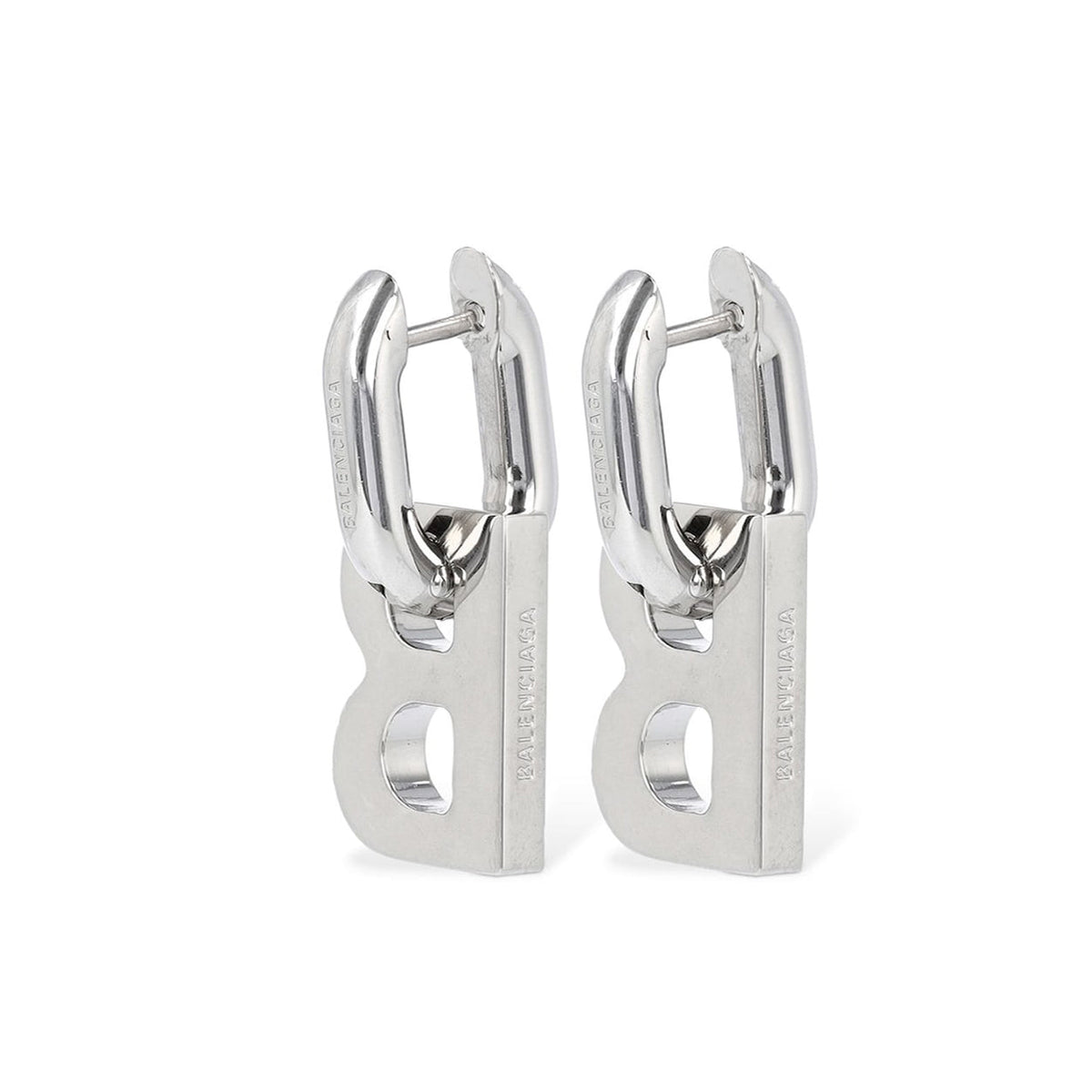 18K Balenciaga Chain XS Earrings