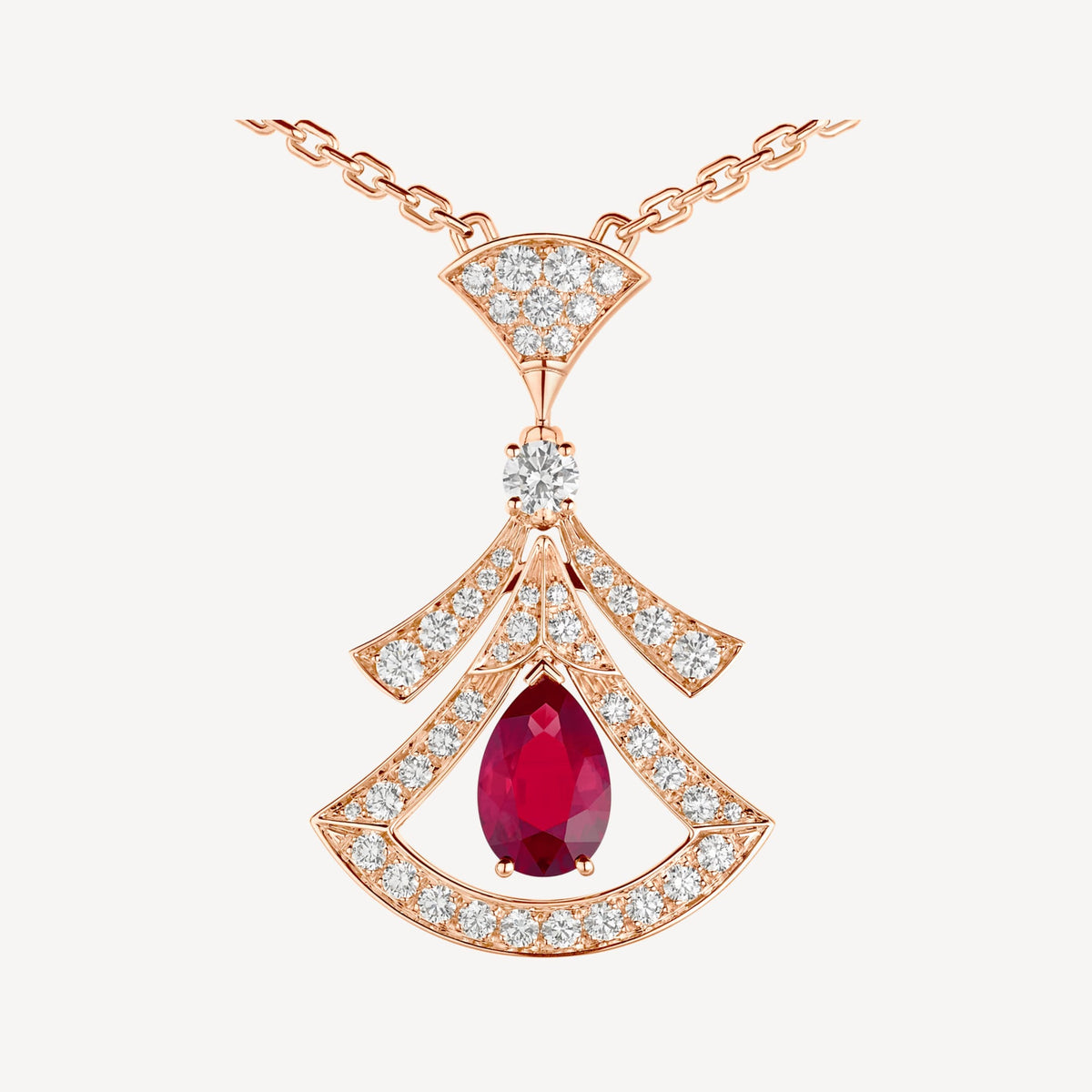 18K BVLGARI Dream Diamond Necklace