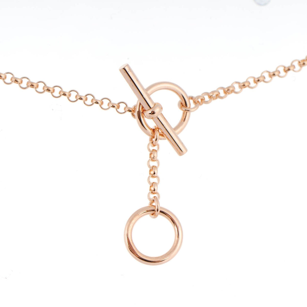 18K Gambade Pendant Hermes Necklace