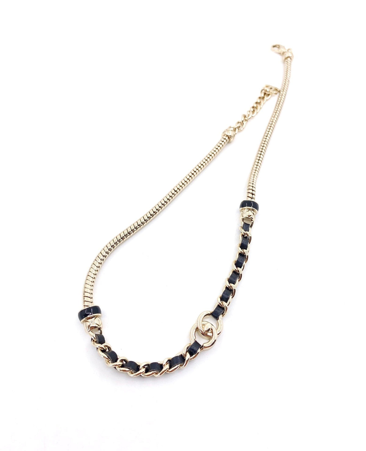 18K  Chanel Rhinestone Necklace