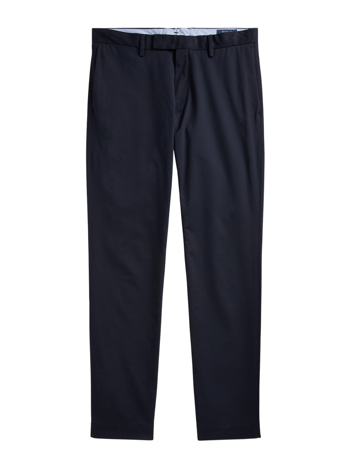 RALPH LAUREN Stretch Slim Fit Chino Trousers Aviator Navy
