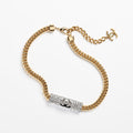 18K  Chanel Diamonds Chain Necklace