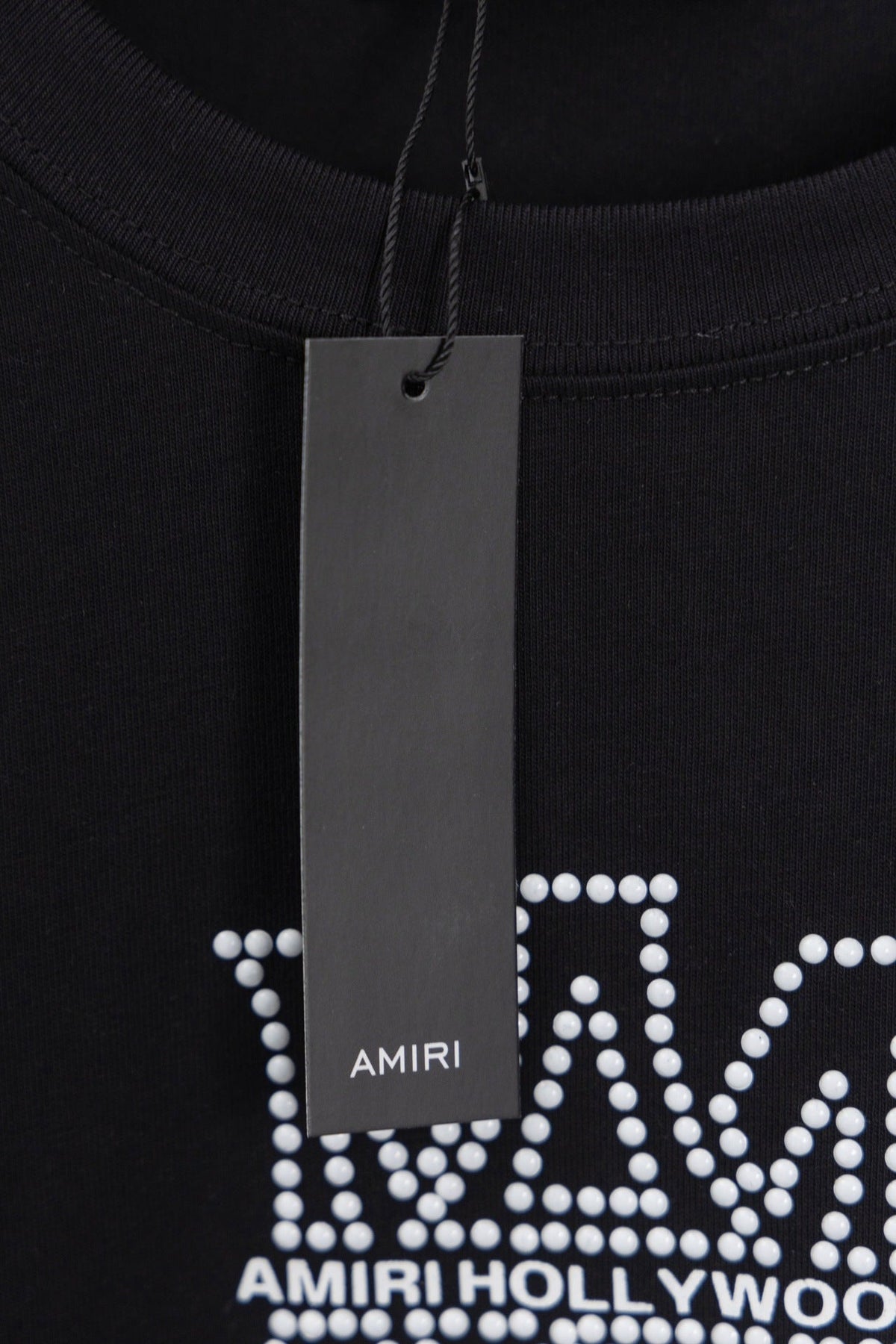 AMIRl Logo-Print Cotton-Jersey T-Shirts