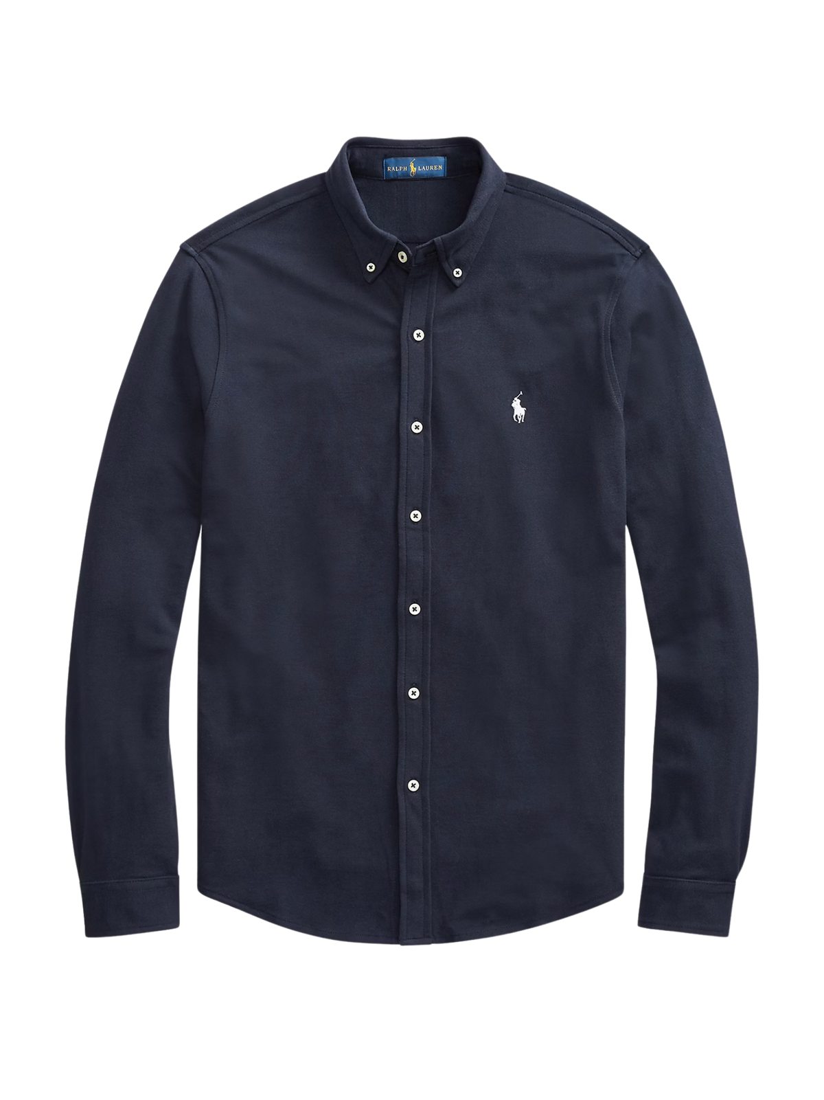 RALPH LAUREN Featherweight Mesh Shirt Aviator Navy