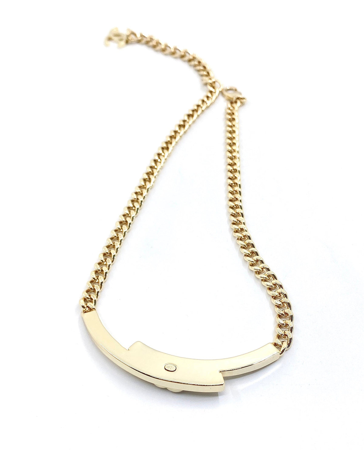 18K  Chanel Diamonds Choker Necklace