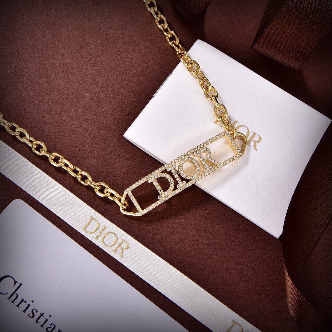 18K Dior Revolution Choker Necklace