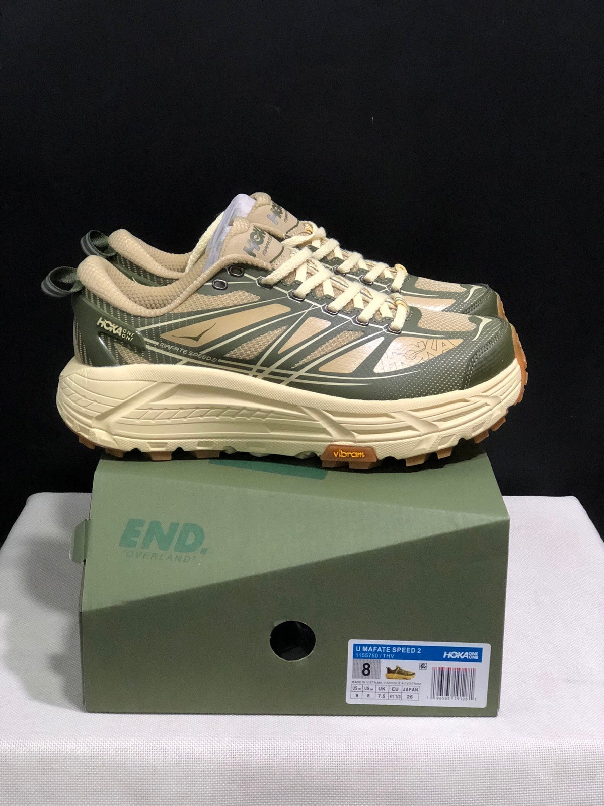 HOKA ONE ONE Mafate Speed