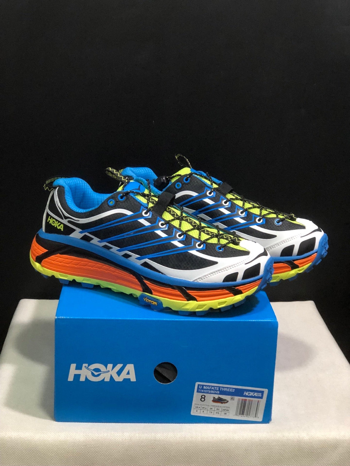 HOKA ONE ONE Mafate three 2