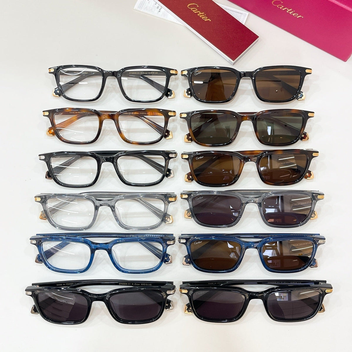 Cartier Sunglasses-CT0586S