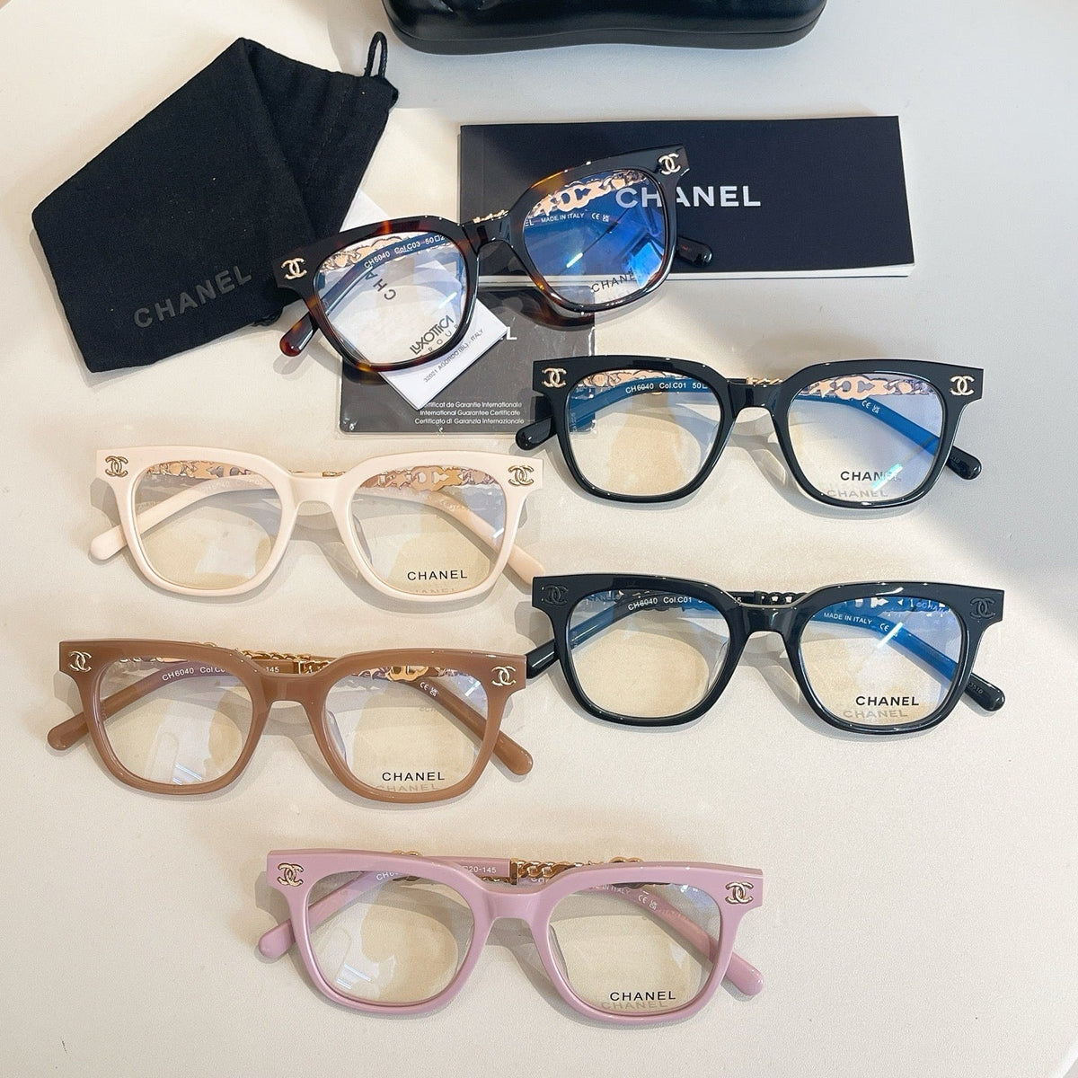 SAINT LAUREN Sunglasses-CH6040