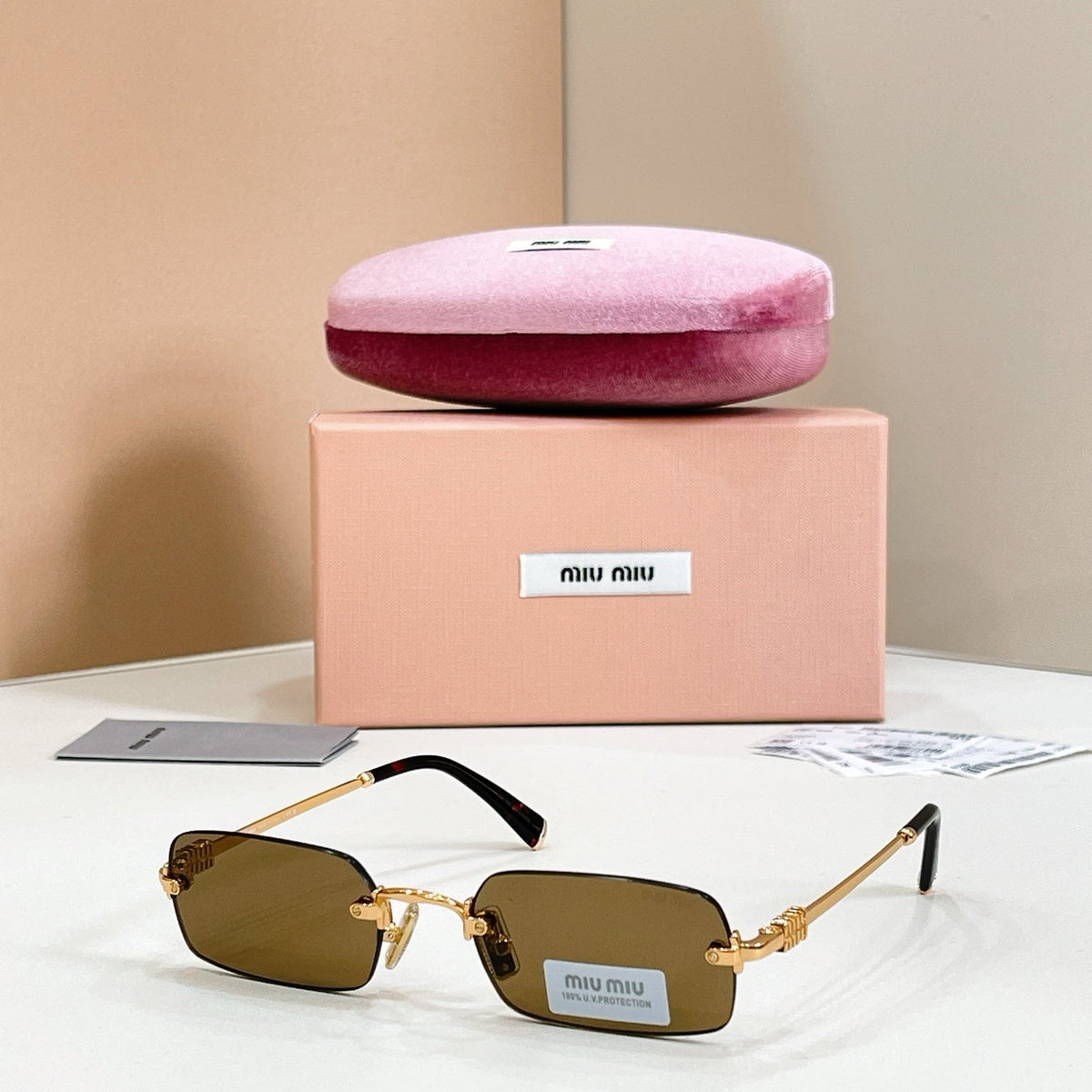 MiuMiu Sunglasses-SMU B50