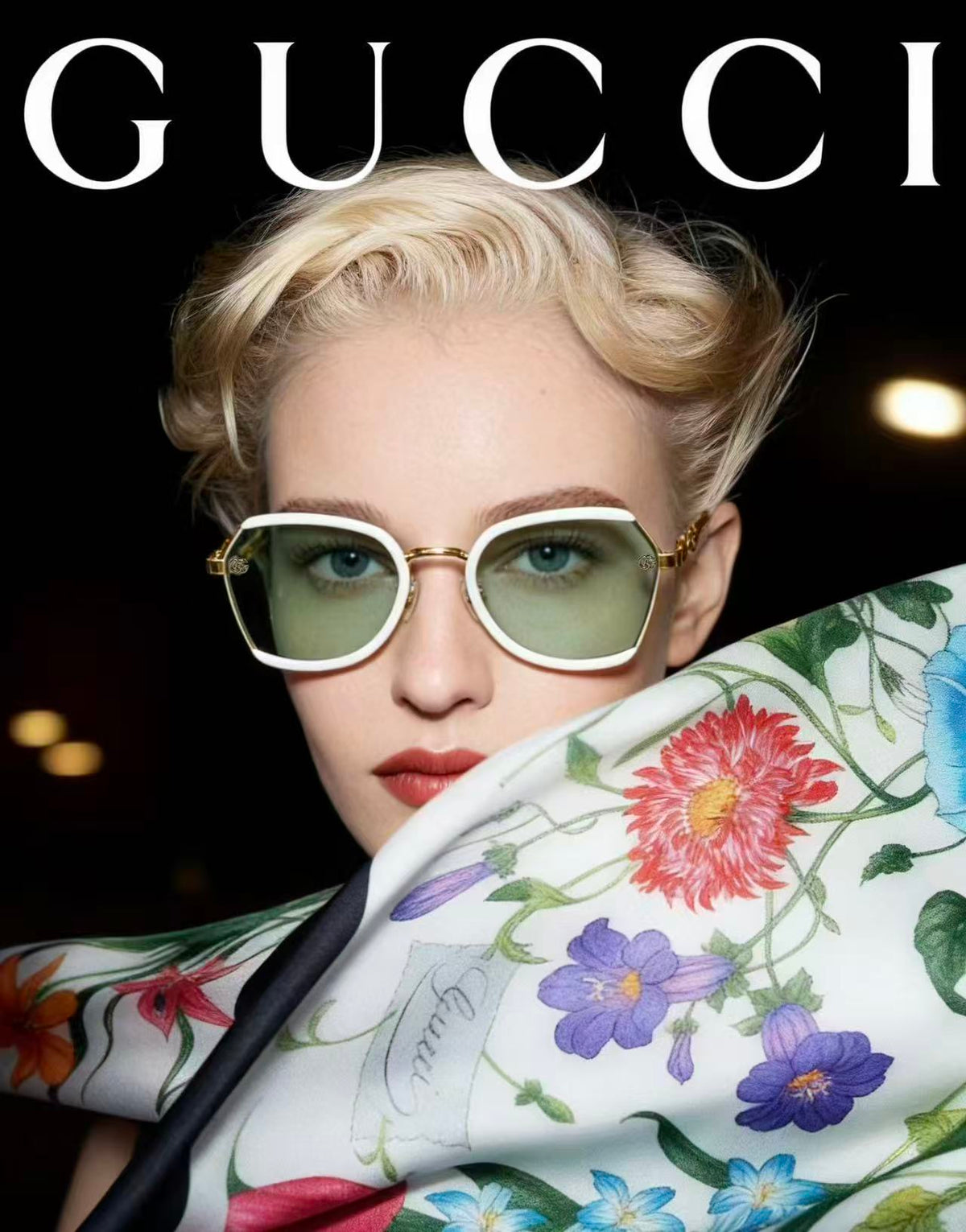 GUCCI Sunglasses-GG2040SK