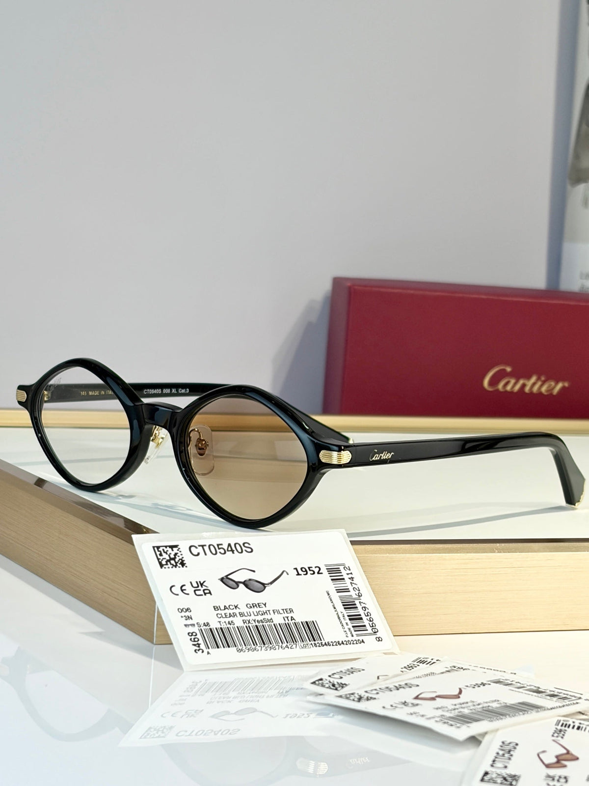 Cartier Sunglasses-CT0540S